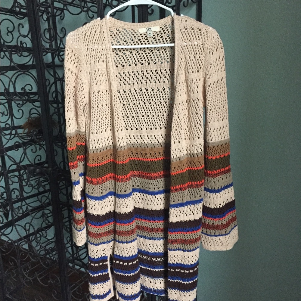 Long sweater